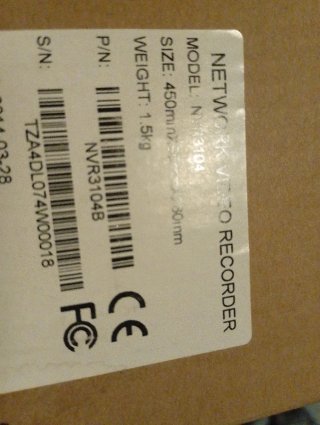 Videosorveglianza DAHUA NVR +4 telecamere IP