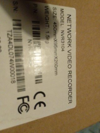 Videosorveglianza DAHUA NVR +4 telecamere IP