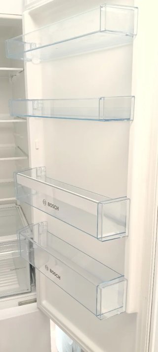 NEVERA COMBI BOSCH NO FROST ENERGÍA A+