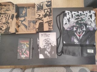 Batman La Broma Asesina Edición 30 aniversario