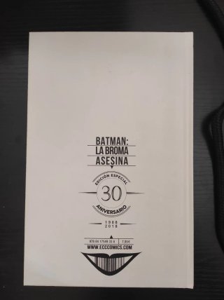 Batman La Broma Asesina Edición 30 aniversario