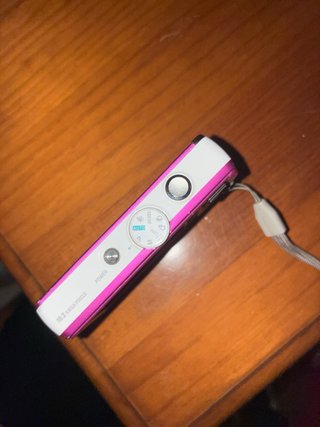Cámara Samsung Rosa