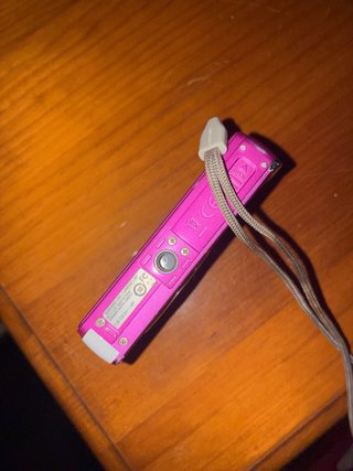 Cámara Samsung Rosa