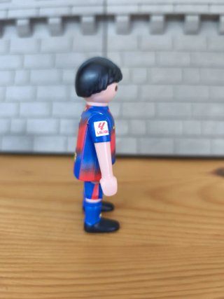 Playmobil- Futbolista del Barcelona