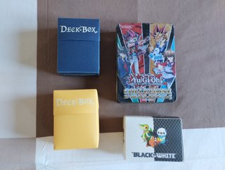 Yu-Gi-Oh! Metal Box - Cont.Carte in Metallo + Box