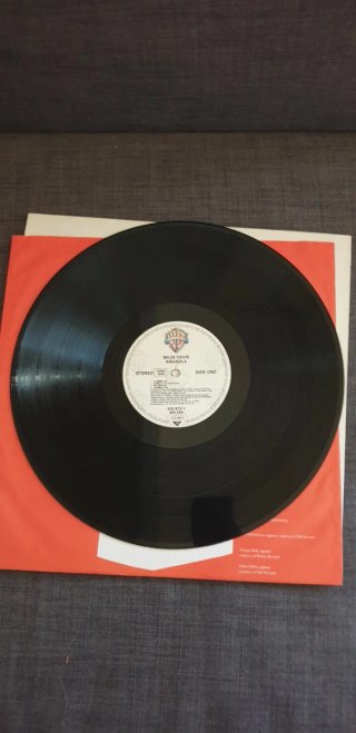 Miles Davis Vinile Amandla Jazz