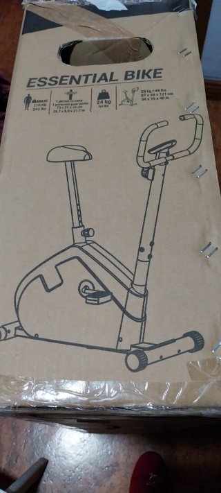 Bicicleta Estática DOMYOS Essential