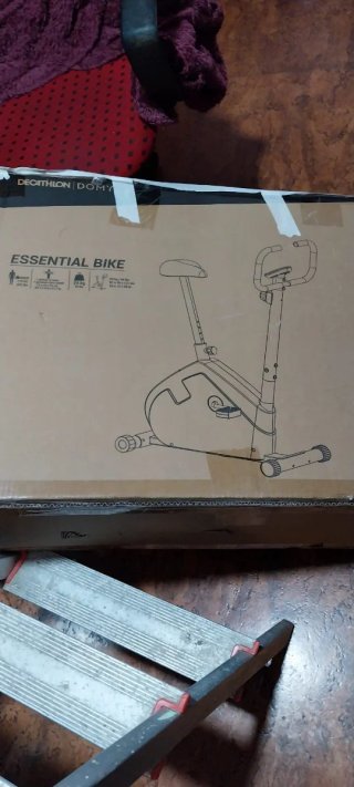 Bicicleta Estática DOMYOS Essential