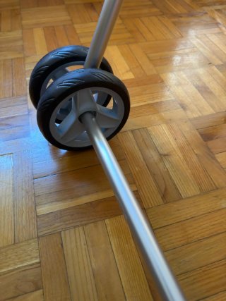 Andador Plegable con Ruedas