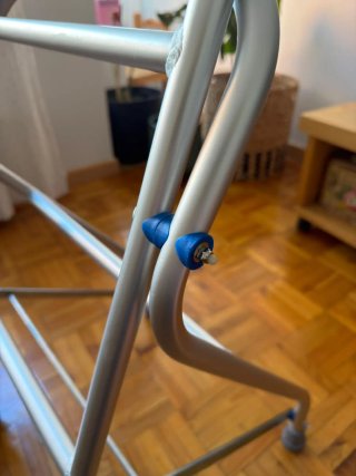 Andador Plegable con Ruedas