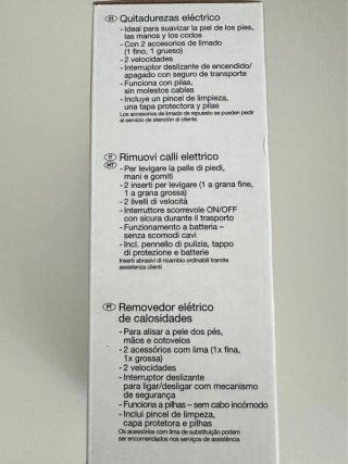 Máquina removedora elétrica