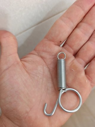Muelles para puertas de jaulas