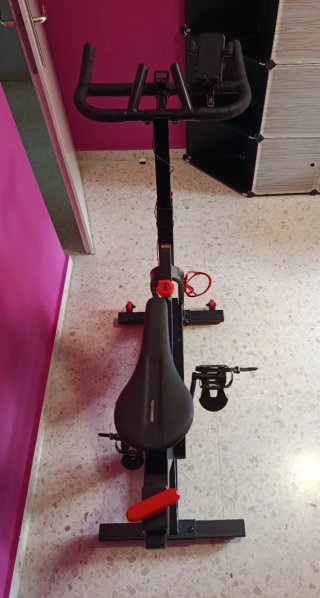 Bicicleta de Spinning