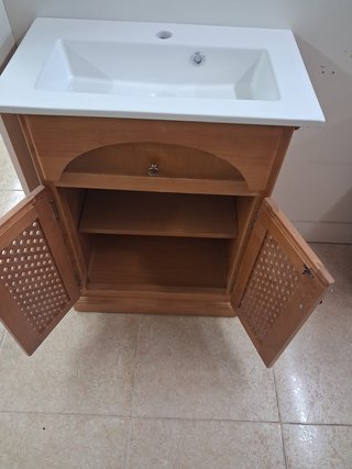 M107 - Mueble de baño 57x35,5 cm