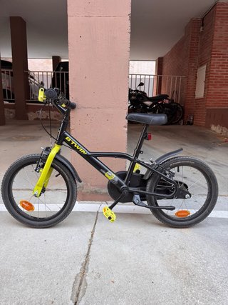 Bicicleta Btwin 16” Infantil