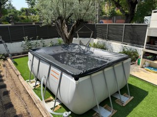 Piscina Bestway 287x201x100 cm
