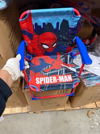 Silla Plegable Infantil Spider-Man