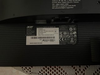 Monitor PC “Acer V226HQL *Perfecto estado