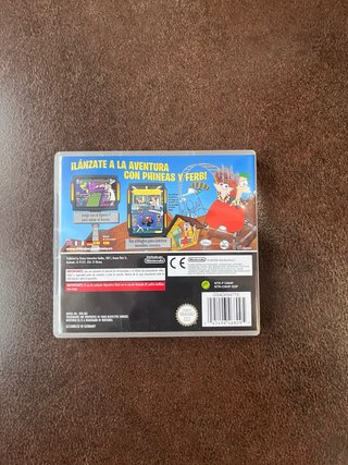 Phineas y Ferb Juego Nintendo DS
