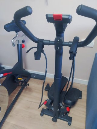 RegaloMáquina 2×1 step Stepper