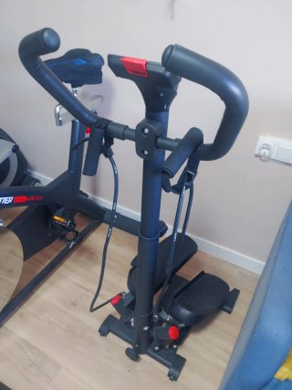 RegaloMáquina 2×1 step Stepper