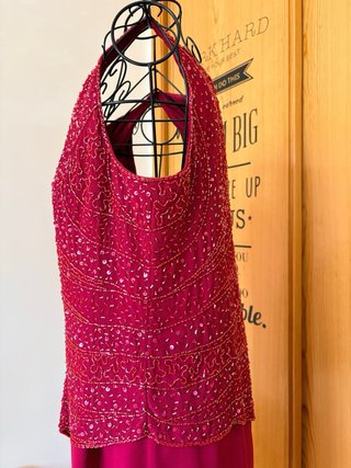 Vestido fiesta madrina T46