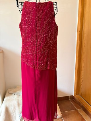 Vestido fiesta madrina T46