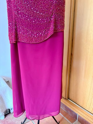 Vestido fiesta madrina T46