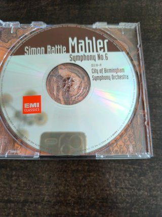 CD Mahler: Sinfonía No. 6 - Simon Rattle