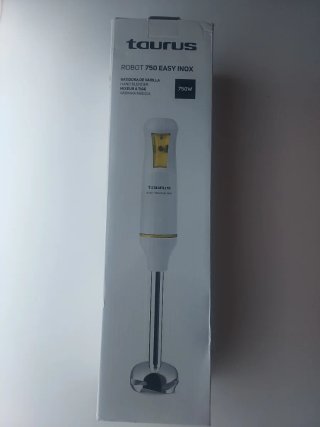Batidora Taurus Robot 750 Easy Inox