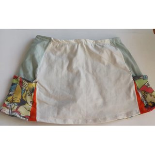 Conjunto Top y Falda Estampada