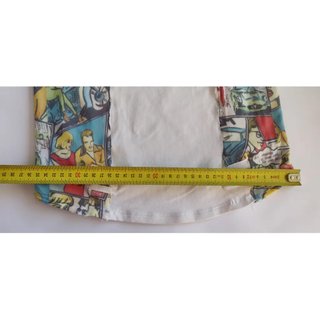 Conjunto Top y Falda Estampada