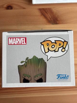 Funko Pop! Marvel Groot As Hulk 1397