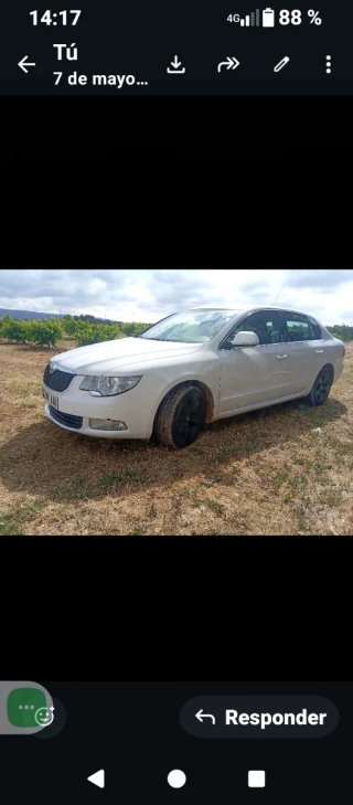 Skoda Superb 2011