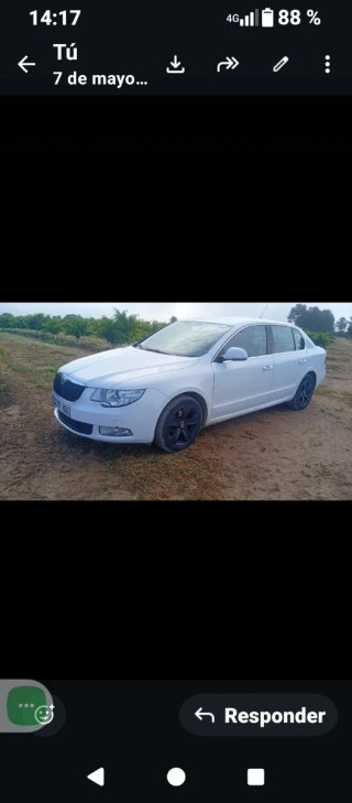 Skoda Superb 2011