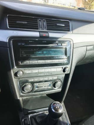 Skoda Superb 2011
