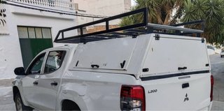 Caja Trasera Pick Up Mitsubishi L200