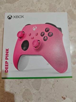 Mando inalámbrico rosa Xbox series x