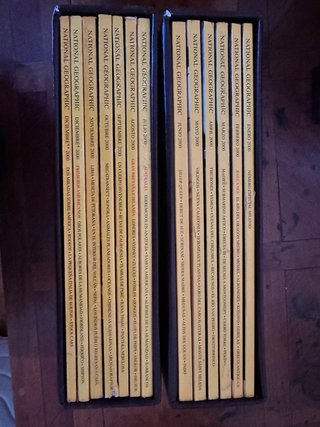 Coleccion National Geographic 2000