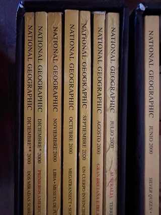 Coleccion National Geographic 2000