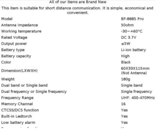 2 Walkie Talkies Largo Alcance 5km, manos libres