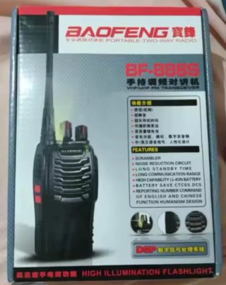 2 Walkie Talkies Largo Alcance 5km, manos libres