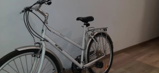 Bicicleta Blanca BILTEMA.