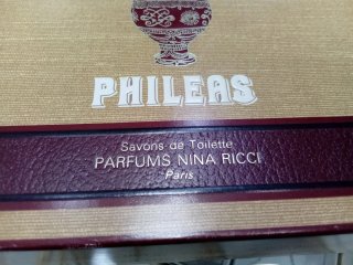 Set 2 saponi Phileas Nina Ricci