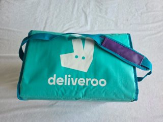 Borsa termica / frigo grande Deliveroo - Nuova