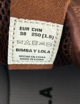 Deportivas Bimba y Lola Retro Marrones