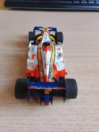 Coche F1 Renault Scalextric