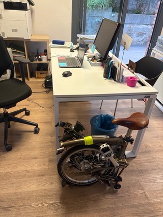Bici Brompton Lacada
