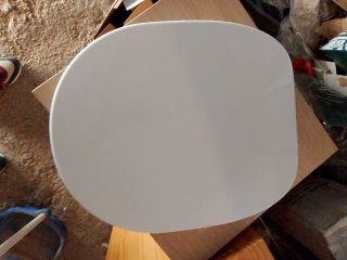 Tapa WC Ideal Standard Connect NF Blanca