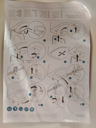 Tapa WC Ideal Standard Connect NF Blanca